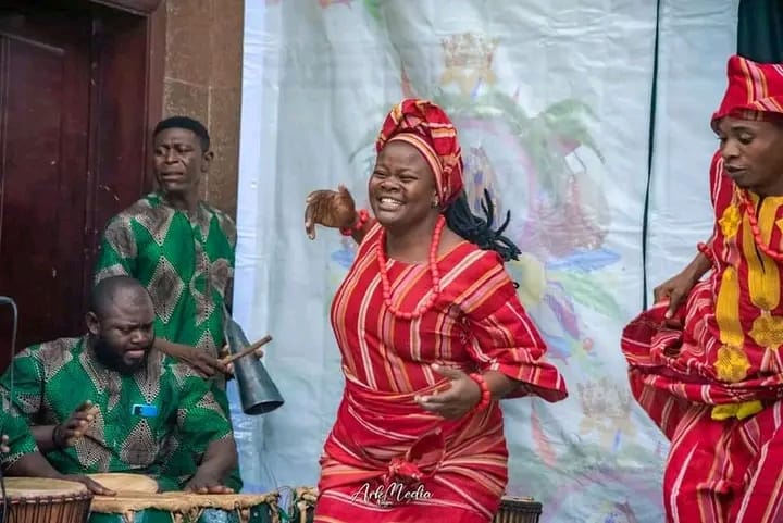 Traditional Nigerian Dramatization and Theater