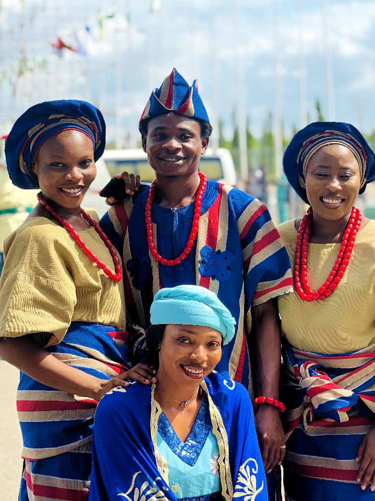 Authentic Nigerian Costumes and Traditional Props Collection